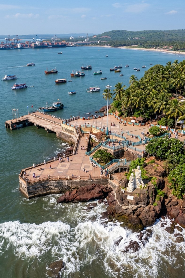 Dona Paula Viewpoint, Goa — Where Serenity Meets the Sea